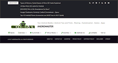 Desktop Screenshot of andromaster.com