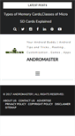 Mobile Screenshot of andromaster.com